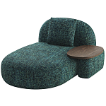 Кушетка Orus с овальным столиком  варинант исполнения - 3 | Loft Concept в Ростове-на-Дону