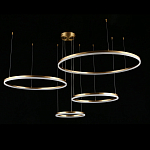 Люстра подвесная светодиодная Jewelry Ring варинант исполнения - 5 | Loft Concept в Ростове-на-Дону