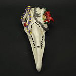 Скульптура CROWN SKULL варинант исполнения - 2 | Loft Concept в Ростове-на-Дону