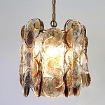 Люстра из круглых стеклянных элементов Vienna варинант исполнения - 5 | Loft Concept в Ростове-на-Дону