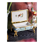 Шкатулка на четырех ангелах Blue Garden варинант исполнения - 5 | Loft Concept в Ростове-на-Дону