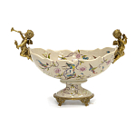 Чаша фарфоровая с ангелами Eden Garden варинант исполнения - 1 | Loft Concept в Ростове-на-Дону