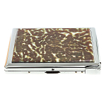 Портсигар с газовой зажигалкой из натурального камня Офит Благородный Stone Cigarettes Cases варинант исполнения - 5 | Loft Concept в Ростове-на-Дону