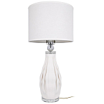 Настольная лампа керамическая бежевая Amazonia варинант исполнения - 1 | Loft Concept в Ростове-на-Дону