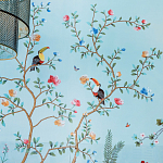 Обои ручная роспись Amazonia Duck Egg варинант исполнения - 4 | Loft Concept в Ростове-на-Дону