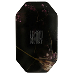 Шкатулка из эпоксидной смолы с цветами черная Epoxy Resin Pink Flowers Box Black варинант исполнения - 1 | Loft Concept в Ростове-на-Дону