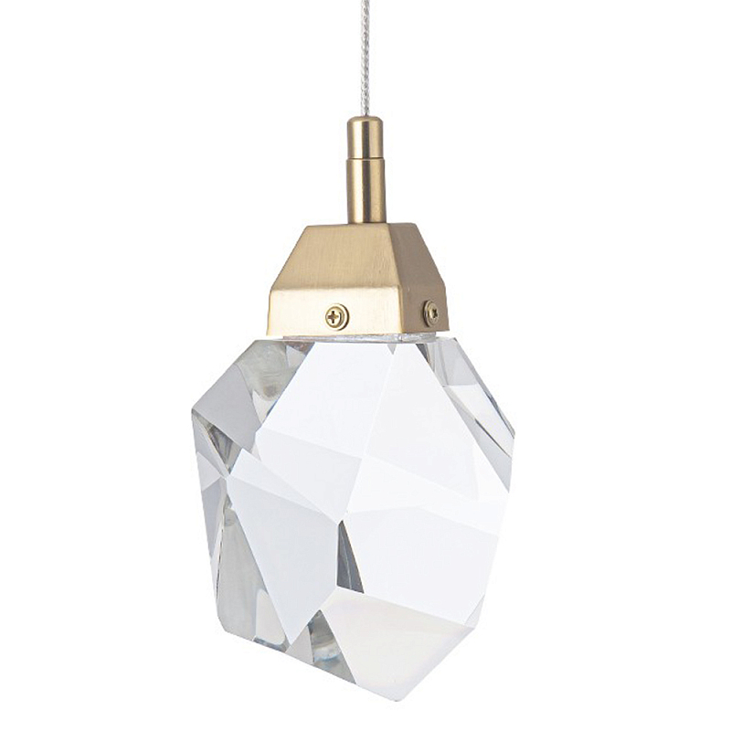      Esme Crystal Brass Hanging lamp    -- | Loft Concept 