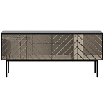 ТВ-тумба с зеркальным декором Serena TV-Stand варинант исполнения - 2 | Loft Concept в Ростове-на-Дону