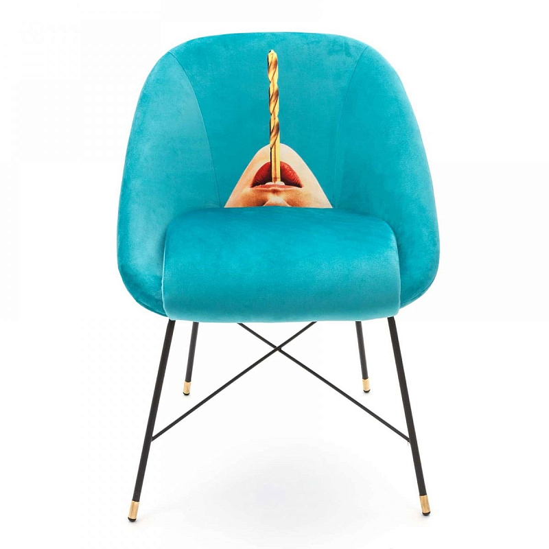  Seletti Padded Chair Drill ̆   -- | Loft Concept 