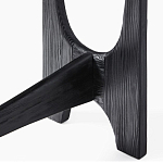 Консоль деревянная чёрная Black Tanner варинант исполнения - 3 | Loft Concept в Ростове-на-Дону