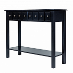 Черная консоль с выдвижными ящиками Monica варинант исполнения - 5 | Loft Concept в Ростове-на-Дону