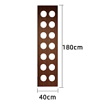 Ширма деревянная Moon Walnut Furniture варинант исполнения - 2 | Loft Concept в Ростове-на-Дону