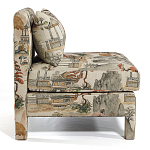 Кресло Lhasa с рисунком шинуазри  варинант исполнения - 1 | Loft Concept в Ростове-на-Дону