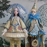 Авторская коллекционная интерьерная кукла Мальвина варинант исполнения - 5 | Loft Concept в Ростове-на-Дону