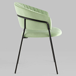 Стул в велюре фисташкового цвета Horizon варинант исполнения - 2 | Loft Concept в Ростове-на-Дону