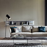 Дизайнерская подвесная полка Gio Ponti D.355.1 - D.355.2 Hanging Bookcase варинант исполнения - 5 | Loft Concept в Ростове-на-Дону