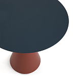 Стол для сада из стали Round Steel варинант исполнения - 4 | Loft Concept в Ростове-на-Дону