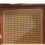 Тумбочка прикроватная деревянная Робот Robot Desk варинант исполнения - 3 | Loft Concept в Ростове-на-Дону