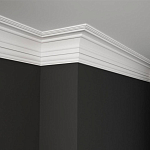 Гладкий карниз KT-05 варинант исполнения - 1 | Loft Concept в Ростове-на-Дону