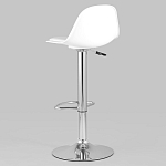 Барный стул с белым сиденьем Ellis варинант исполнения - 5 | Loft Concept в Ростове-на-Дону