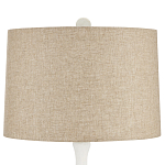 Торшер с белым каркасом и тканевыми абажуром Natural Stems варинант исполнения - 4 | Loft Concept в Ростове-на-Дону