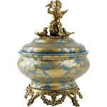 Фарфоровая шкатулка Birds with an angel варинант исполнения - 8 | Loft Concept в Ростове-на-Дону