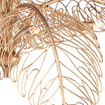 Люстра Золотые листья Golden Petals варинант исполнения - 1 | Loft Concept в Ростове-на-Дону