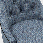 Мебельная ткань Шенилл голубой цвет 142 см T4-49 варинант исполнения - 12 | Loft Concept в Ростове-на-Дону