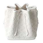 Кашпо в виде сумки  Bag Vase White Louis варинант исполнения - 4 | Loft Concept в Ростове-на-Дону