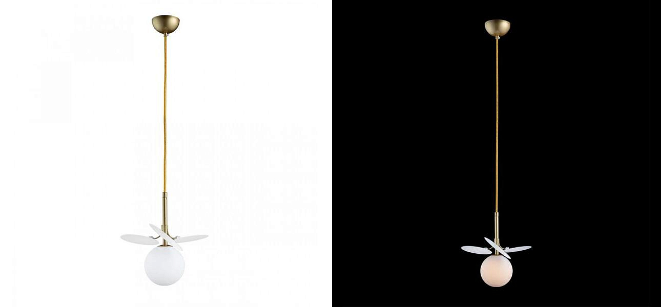 Подвесной светильник MATISSE Pendant One White Подвесной светильник MATISSE Pendant One White - Loft-Concept в Ростове-на-Дону