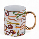 Кружка Seletti Snakes варинант исполнения - 1 | Loft Concept в Ростове-на-Дону