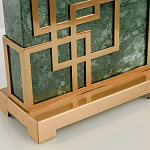 Настольная лампа Table Lamp marble green варинант исполнения - 2 | Loft Concept в Ростове-на-Дону