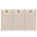 Комод с фактурными дверцами Satin Furniture варинант исполнения - 3 | Loft Concept в Ростове-на-Дону