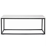 Журнальный столик прямоугольный White Marble Surface варинант исполнения - 1 | Loft Concept в Ростове-на-Дону