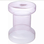 Кофейный столик стеклянный Elegant Lilac Glass Model варинант исполнения - 3 | Loft Concept в Ростове-на-Дону