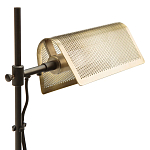 Настольная лампа с плафоном из перфорированного металла Elledge Table Lamp варинант исполнения - 9 | Loft Concept в Ростове-на-Дону