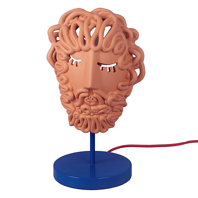 Настольная лампа Seletti Ulysse Mask Настольная лампа Seletti Ulysse Mask