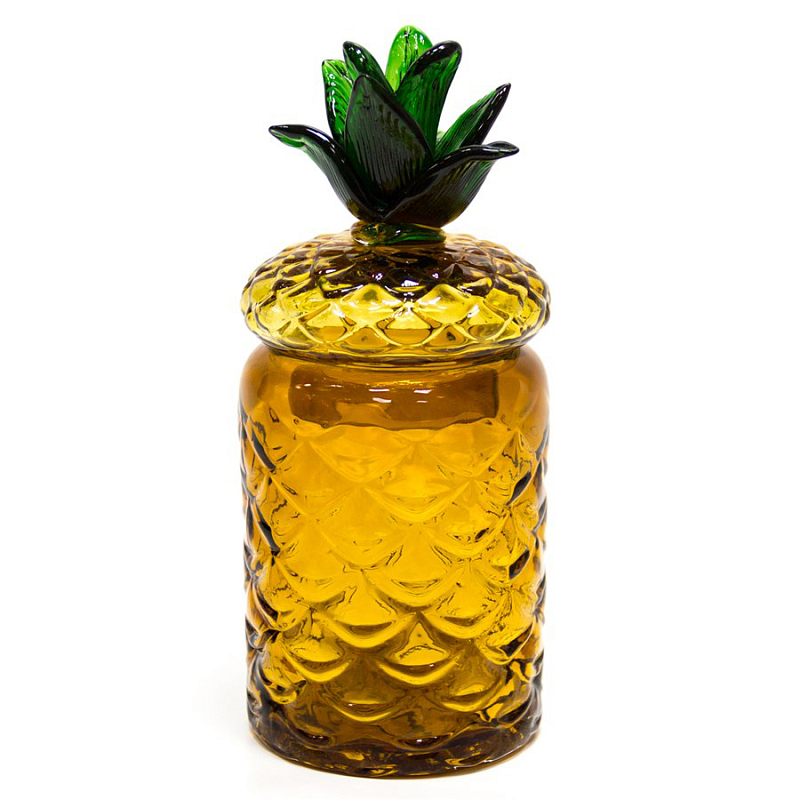    Pineapple Transparent Amber M  (Amber)   -- | Loft Concept 