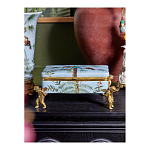 Шкатулка на четырех ангелах Blue Garden варинант исполнения - 3 | Loft Concept в Ростове-на-Дону