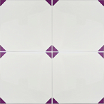 Дизайнерская плитка с узором Уголок варинант исполнения - 3 | Loft Concept в Ростове-на-Дону