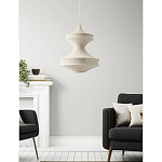 Подвесной вязаный белый светильник «Моника» варинант исполнения - 5 | Loft Concept в Ростове-на-Дону