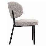 Стул мягкий с серо-бежевой буклированной обивкой Inspiration from Provence варинант исполнения - 2 | Loft Concept в Ростове-на-Дону