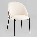 Стул обеденный Mauldine с экокожей варинант исполнения - 4 | Loft Concept в Ростове-на-Дону