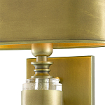 Бра с овальным абажуром на прозрачном основании Masculinity варинант исполнения - 1 | Loft Concept в Ростове-на-Дону