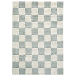 Ковер с шахматным принтом Chess Layout из хлопка варинант исполнения - 1 | Loft Concept в Ростове-на-Дону