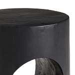 Приставной столик черного цвета AMORPHOUS варинант исполнения - 3 | Loft Concept в Ростове-на-Дону