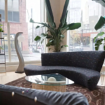 Дизайнерский журнальный стол в виде раковины с жемчужиной под прозрачной столешницей Fahin варинант исполнения - 4 | Loft Concept в Ростове-на-Дону