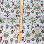 Мебельная ткань Гобелен William Morris Цветы N 1123 варинант исполнения - 4 | Loft Concept в Ростове-на-Дону