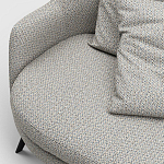 Мебельная ткань Шенилл серо-голубой цвет 142 см T4-47 варинант исполнения - 14 | Loft Concept в Ростове-на-Дону