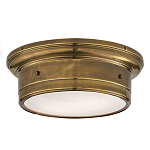 Потолочный светильник круглый цвета состаренная латунь Modern Simple Ceiling Light варинант исполнения - 1 | Loft Concept в Ростове-на-Дону